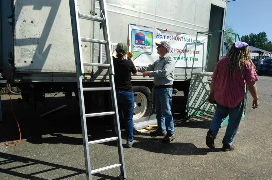 Homes NOW! Mobile Shower Truck REVEAL